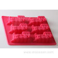 Train  shape cake mold